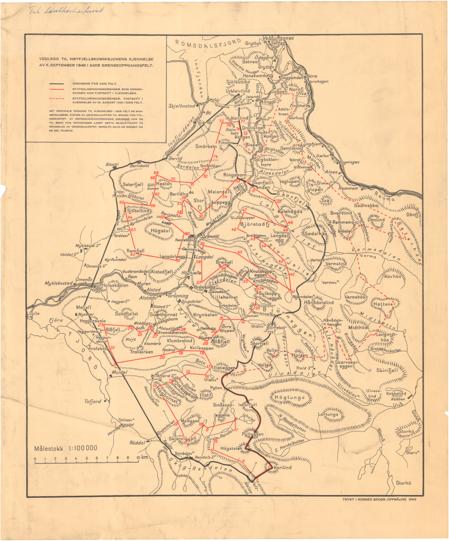 Romsdals amt nr 55: Vedlegg til Høyfjellskommisjonens kjennelse av 5. september 1948 i 24de grenseoppgangsfelt