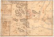 Smålenenes amt nr 18: Kart over Fredrikshald med Omegn
