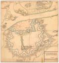 Smålenenes amt nr 44-b: Declineations Carte af Fridrichstad Fæstning