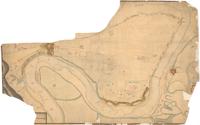 Søndre Trondhjems amt nr 25: Kart over Trondhiem med nærmeste Omegn og Befæstninger