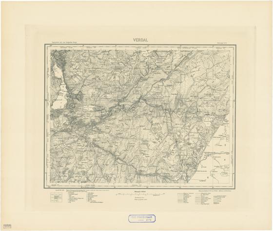 50 B VERDAL