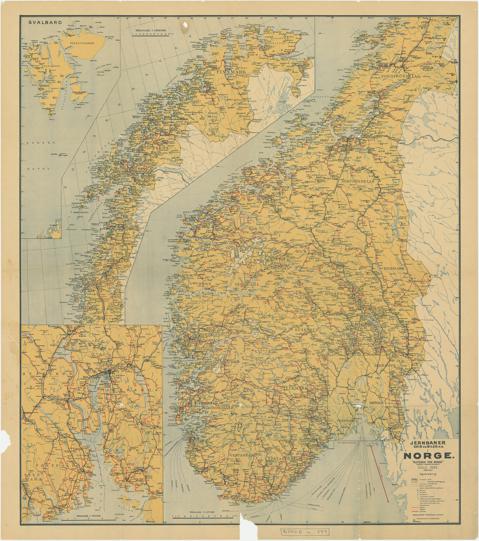 Norge 299: Jernbaner Skib og Biler m.m. i Norge