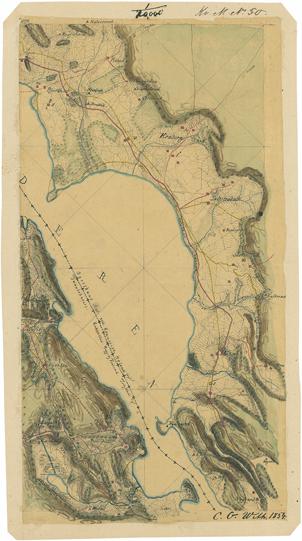 Norge 268 c: Nedskalering fra kvadratmil nr 50