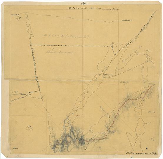 Norge 268 e: Nedskalering fra kvadratmil nr 51