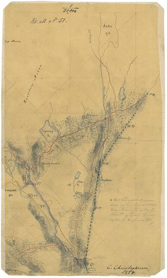 Norge 268 g: Nedskalering fra kvadratmil nr 51