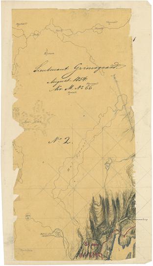 Norge 268 i:  Nedskalering fra kvadratmil nr 66