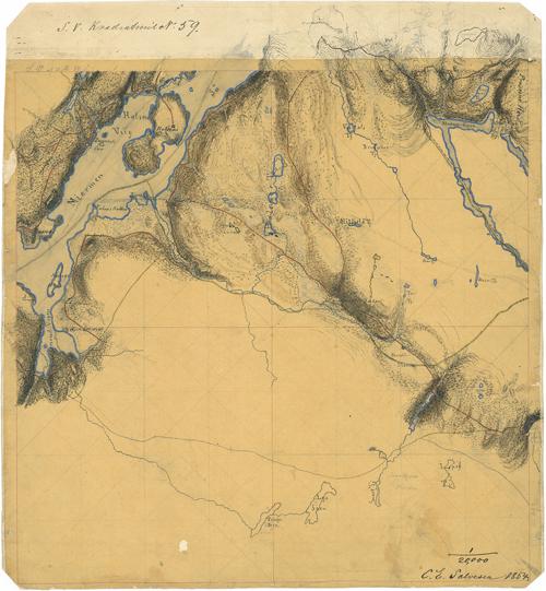 Norge 268 n: Nedskalering fra kvadratmil nr 59