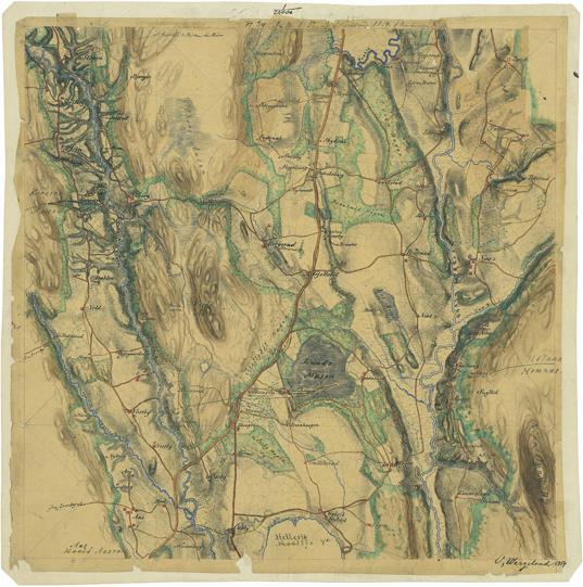 Norge 268 p: Nedskalering fra kvadratmil nr 58