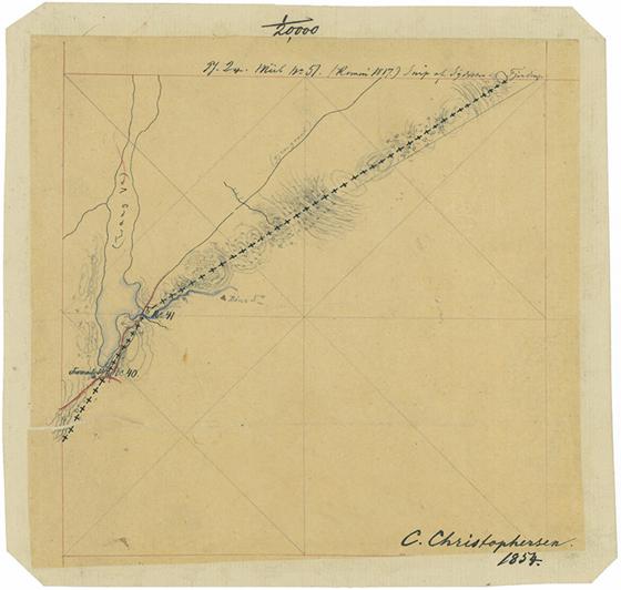 Norge 268 r: Nedskalering fra kvadratmil nr 51