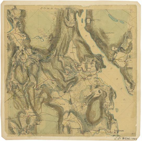 268 u: Nedskalering fra kvadratmil nr 50