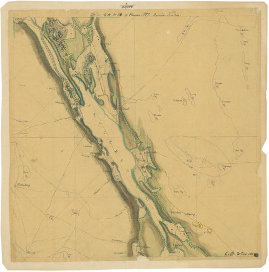 Norge 268 v: Nedskalering fra kvadratmil nr  50