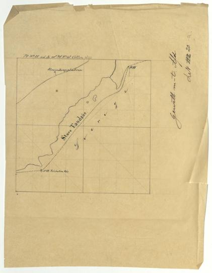 Norge 268 kalk a: Nedskalering fra kvadratmil nr 68