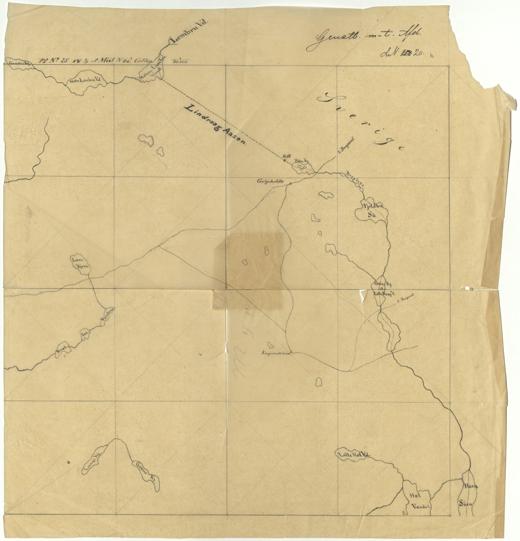 Norge 268 kalk b: Nedskalering fra kvadratmil nr 68
