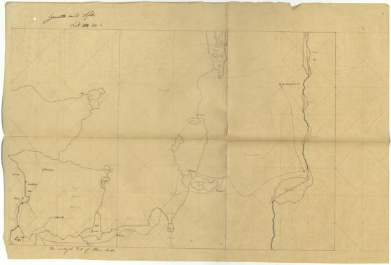 Norge 268 kalk d: Nedskalering fra kvadratmil nr 60