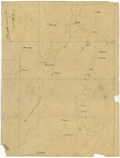 Norge 268 kalk g: Nedskalering fra kvadratmil 