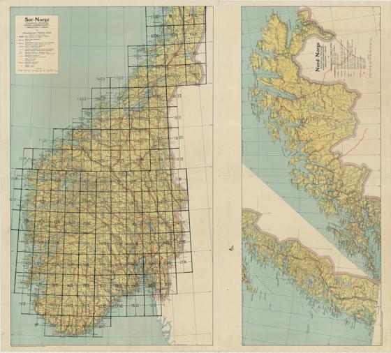 Norge 273: Sør-Norge og Nord-Norge