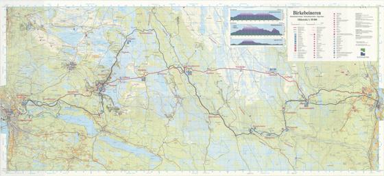 Birkebeineren, Birkebeinerrennet, Birkebeinerrittet, Inga-låmi
