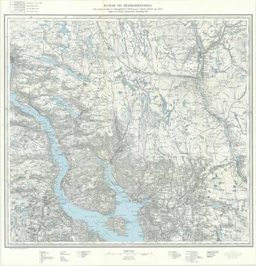 Hamar og Hedmarksvidda