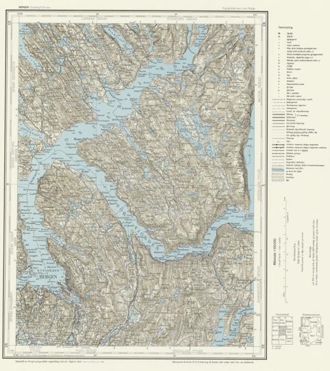 B33 vest Bergen