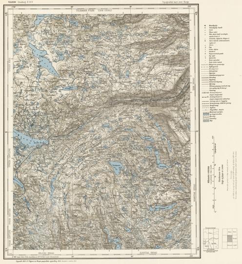 E35 vest Rjukan
