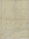 Kartblad 143-2: Geographiske Wej-Cart over det 2det Mandahlske Compagnie District; versjon 2