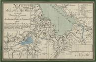 Kartblad 178: Kart over Konge- Post- og Alfar-Weiene igiennom det Byenæsiske Compagnie under det Trondhiemske Dragonregiment