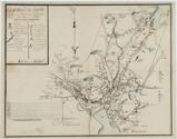 Kartblad 25: Cartt over det Lierske Infanterie Compagnies District