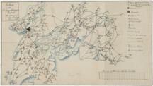Kartblad 9-2: Vej-Kart over det Ryggiske Compagnie District; versjon 2