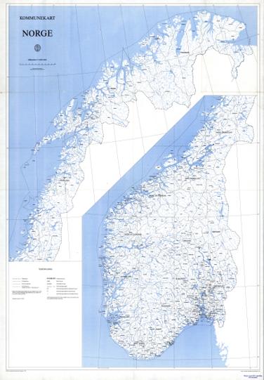 Kommunekart Norge