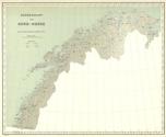 Herredskart over Nord-Norge