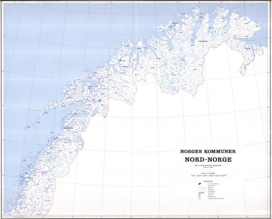 Norges kommuner Nord-Norge