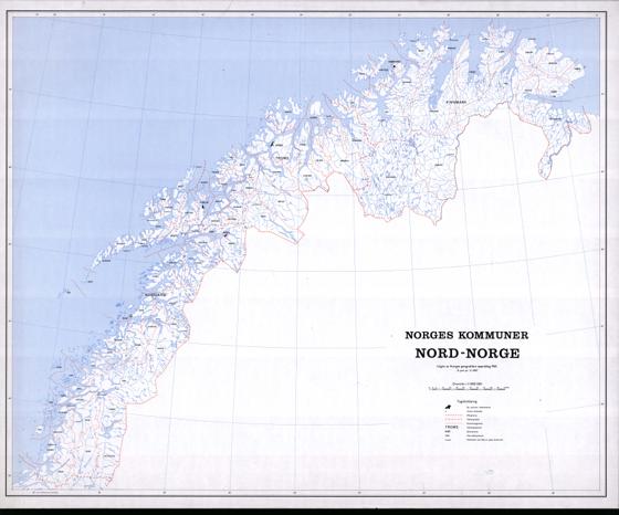 Norges kommuner Nord-Norge