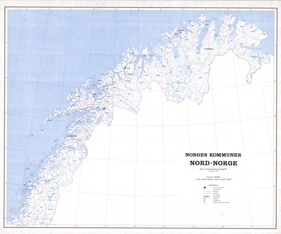 Norges kommuner Nord-Norge