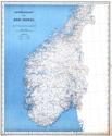 Herredskart over Sør-Norge