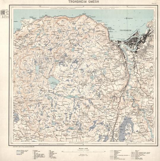 Trondheim omegn