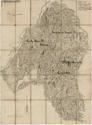 Jegerkorps nr 13: Kart over Rakkestad med annekser og Varteig anneks til Thunø