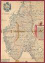Norge 81: Carte over Konge-Riget Norrge med nest der indtill grentzende svenske Provincer.