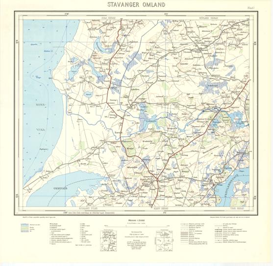 Stavanger omland blad 1