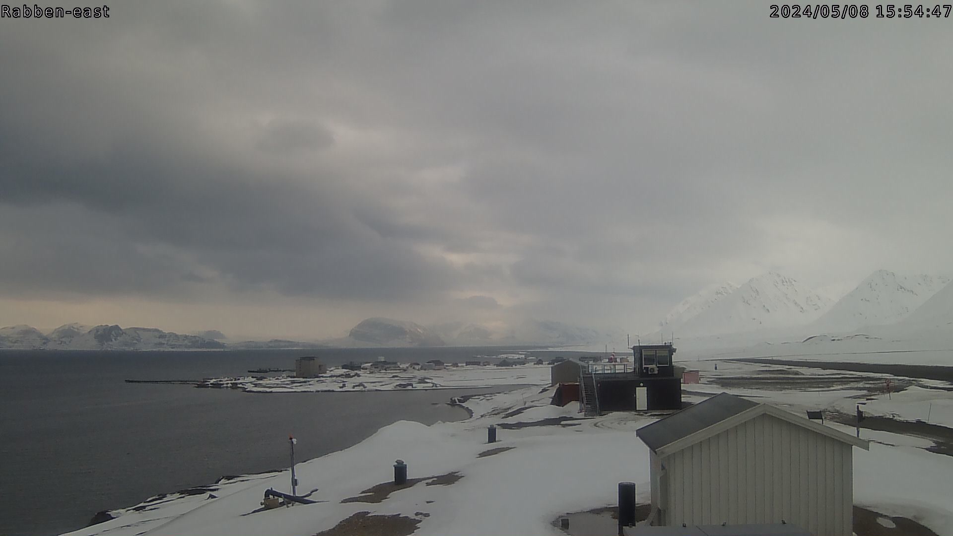 Web Camera is located in Svalbard.