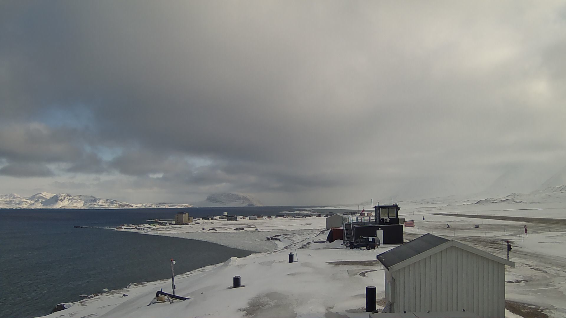 Web Camera is located in Svalbard.